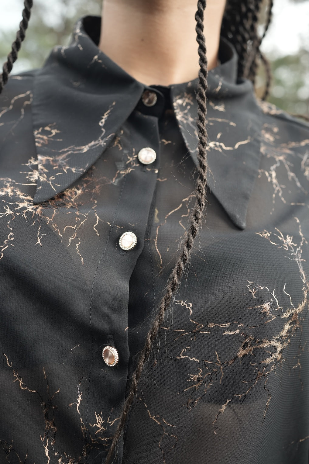 KALE - Chemise en mousseline
