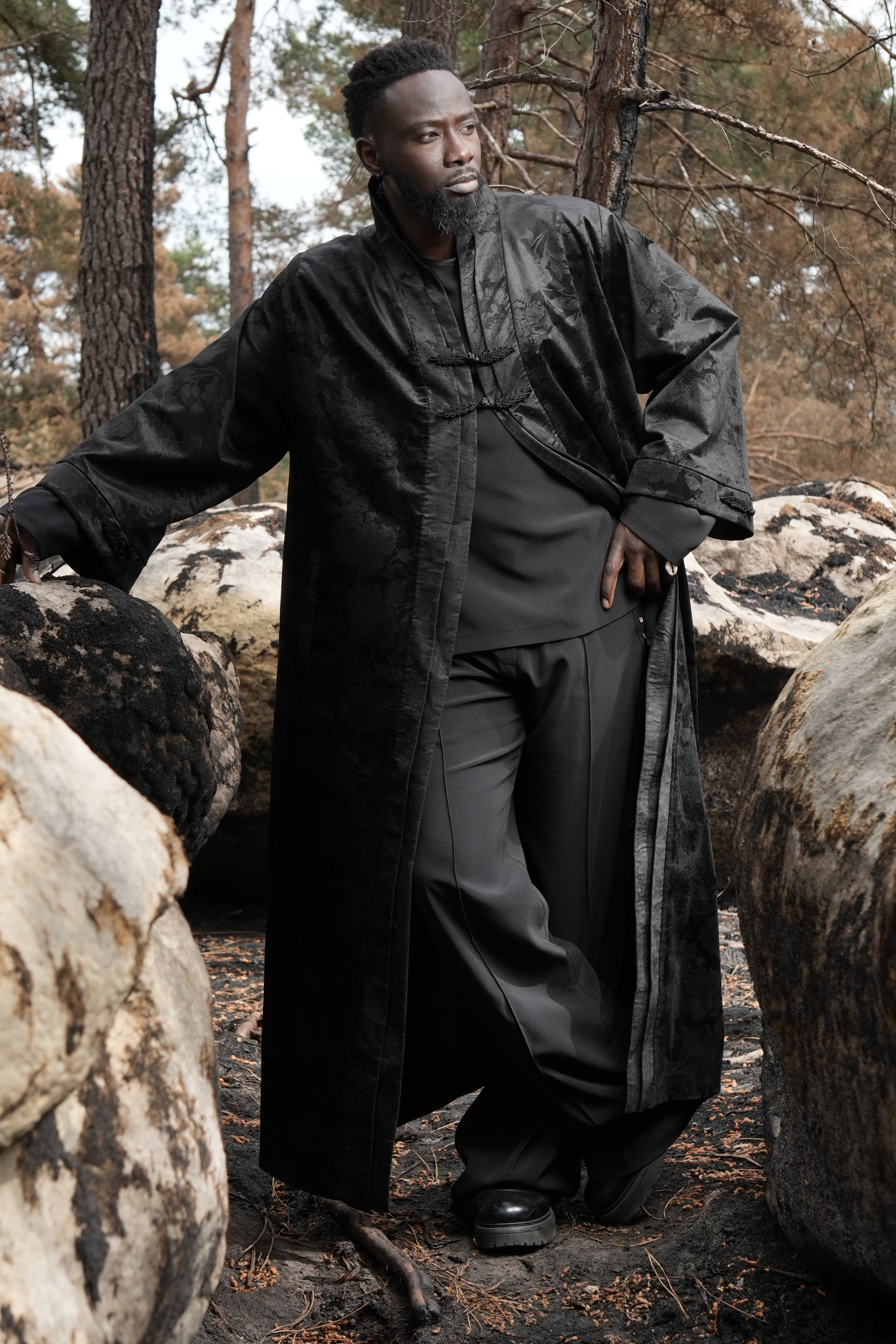 KAGE - Manteau long