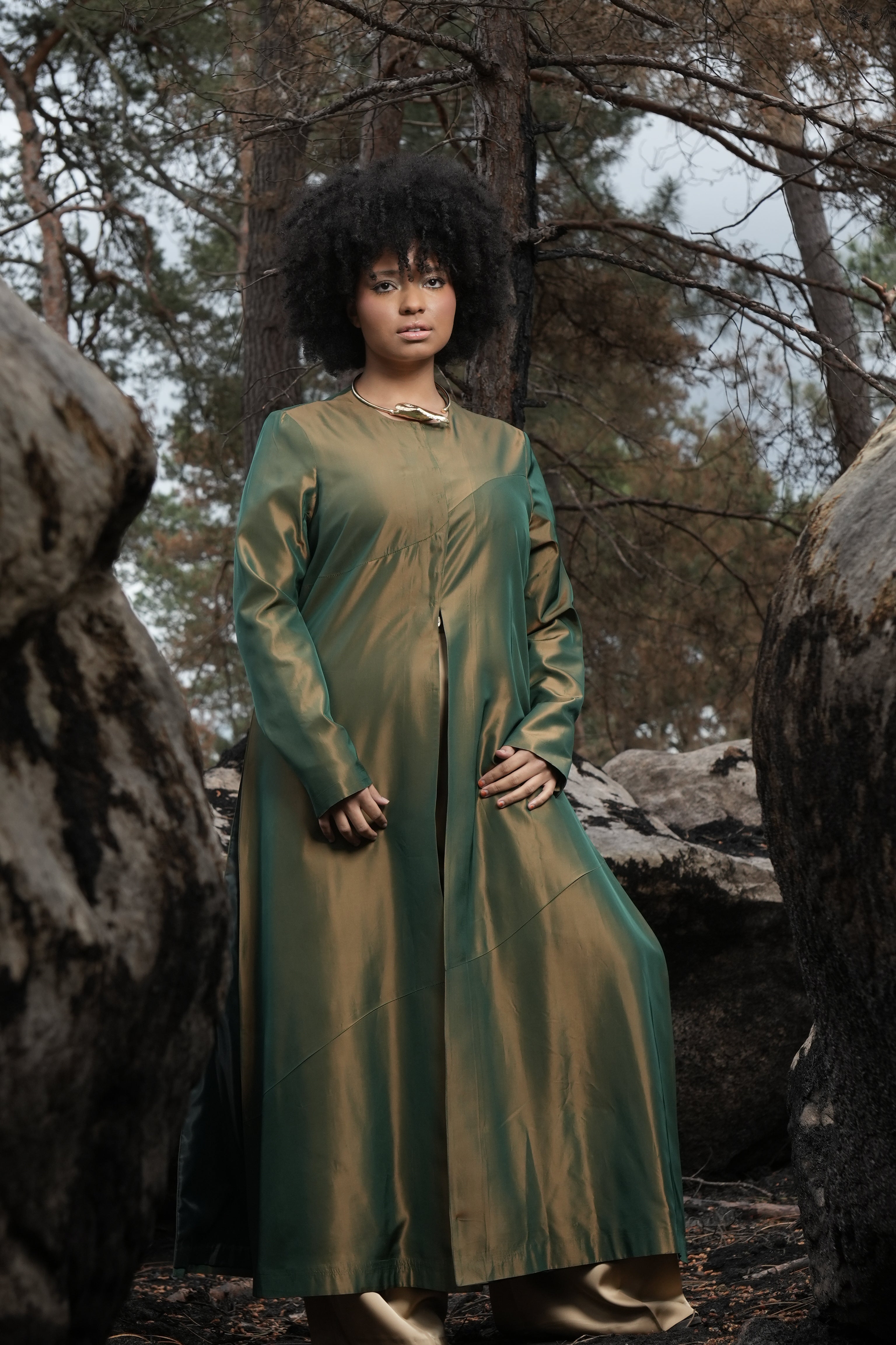 TSUKI - Veste longue