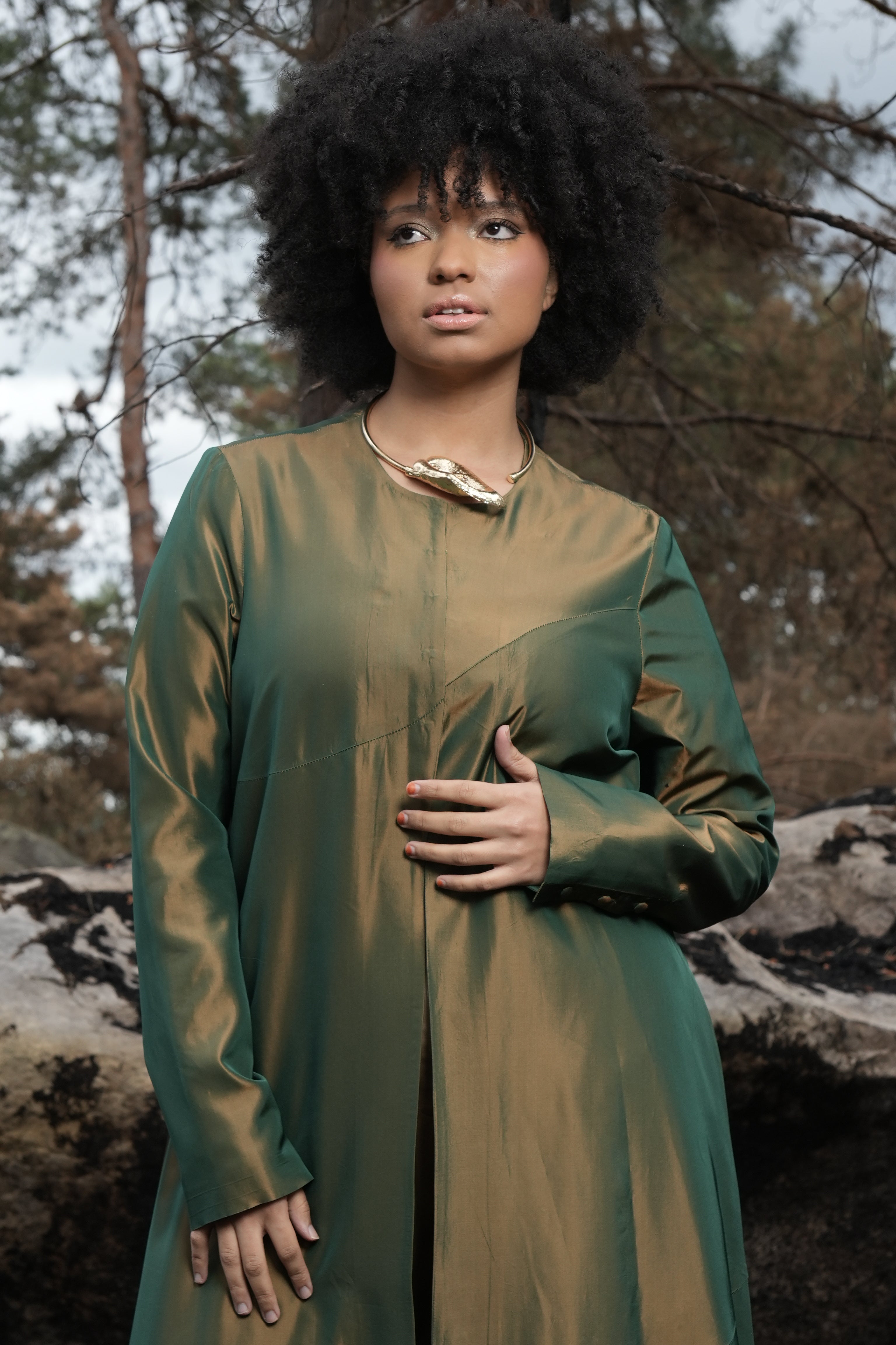 TSUKI - Veste longue