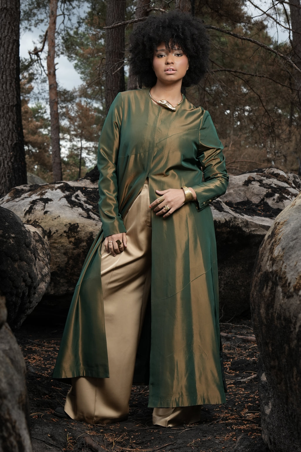 TSUKI - Veste longue