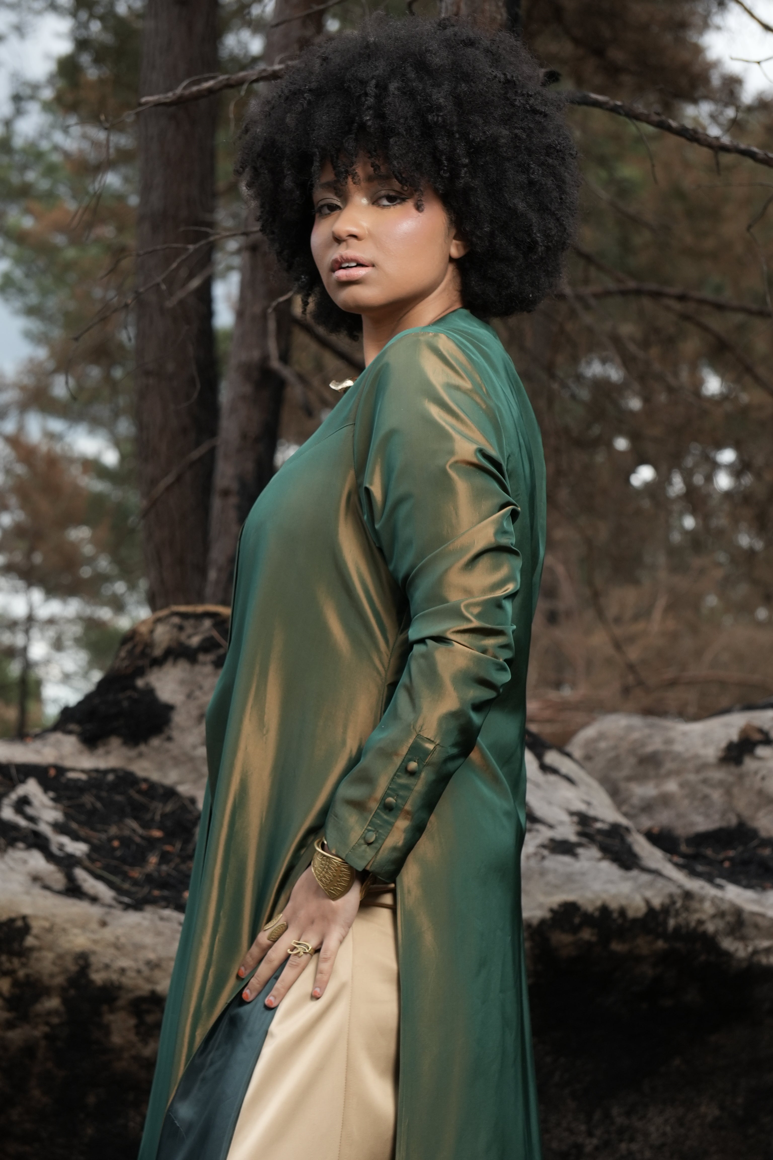 TSUKI - Veste longue