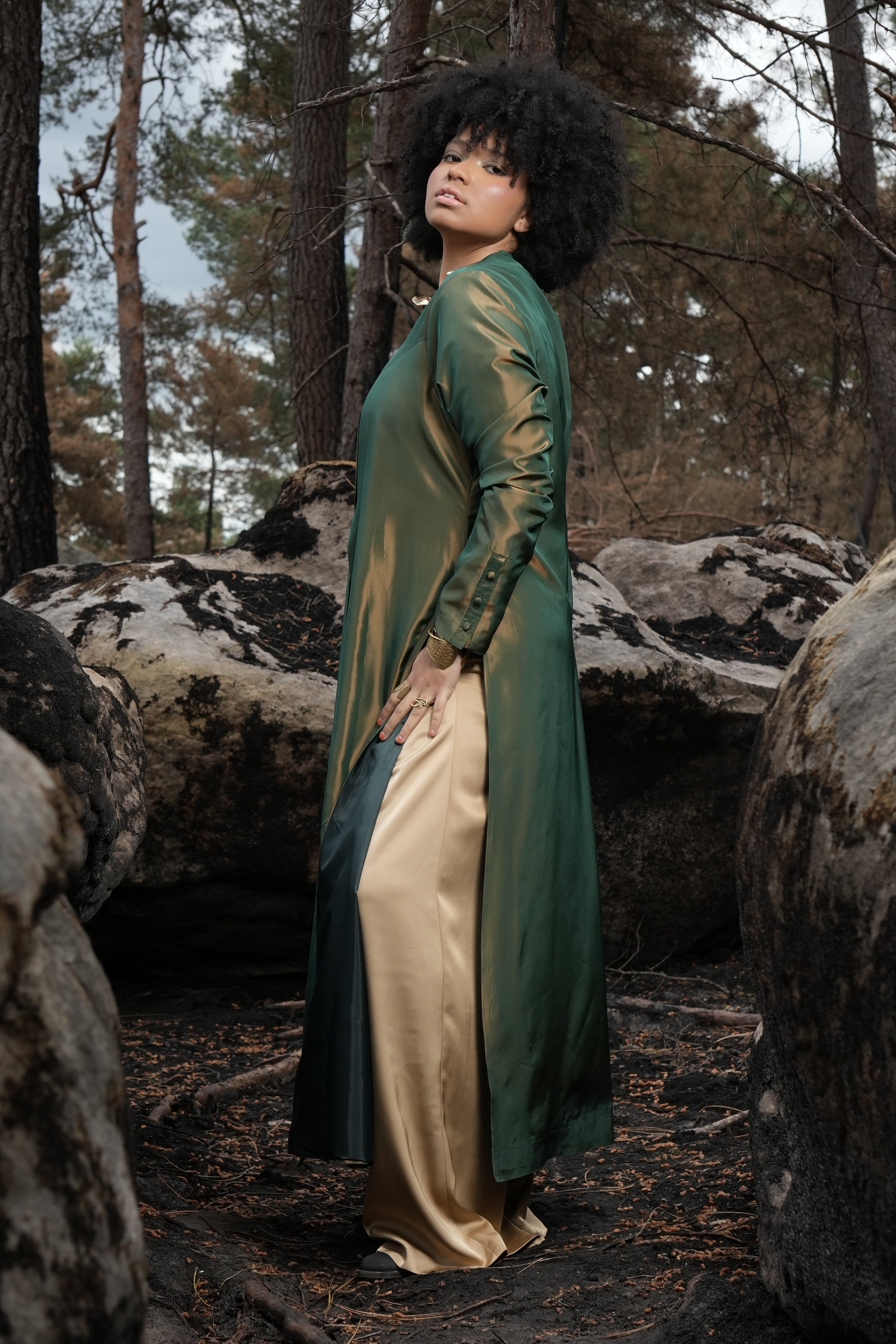TSUKI - Veste longue