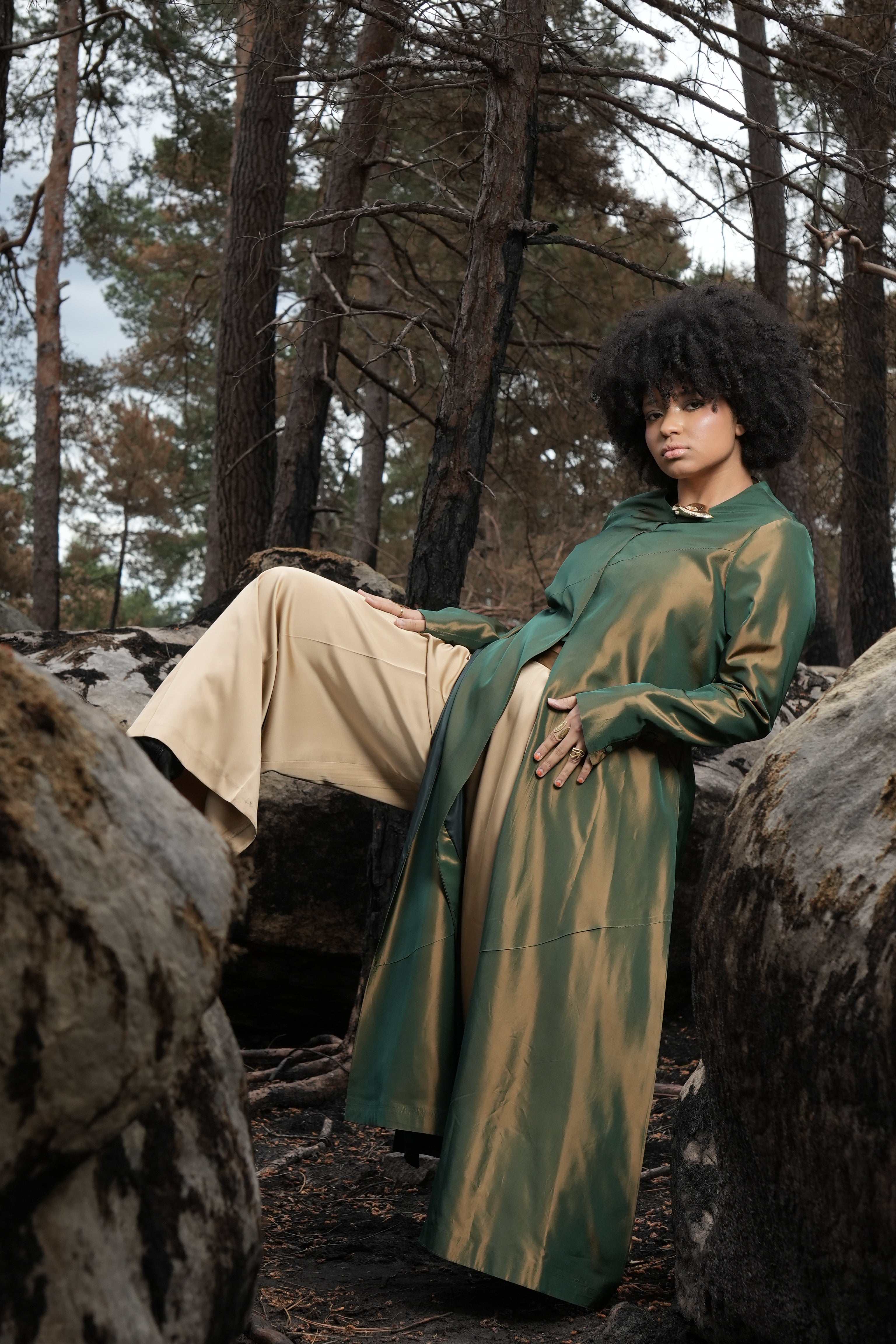 TSUKI - Veste longue