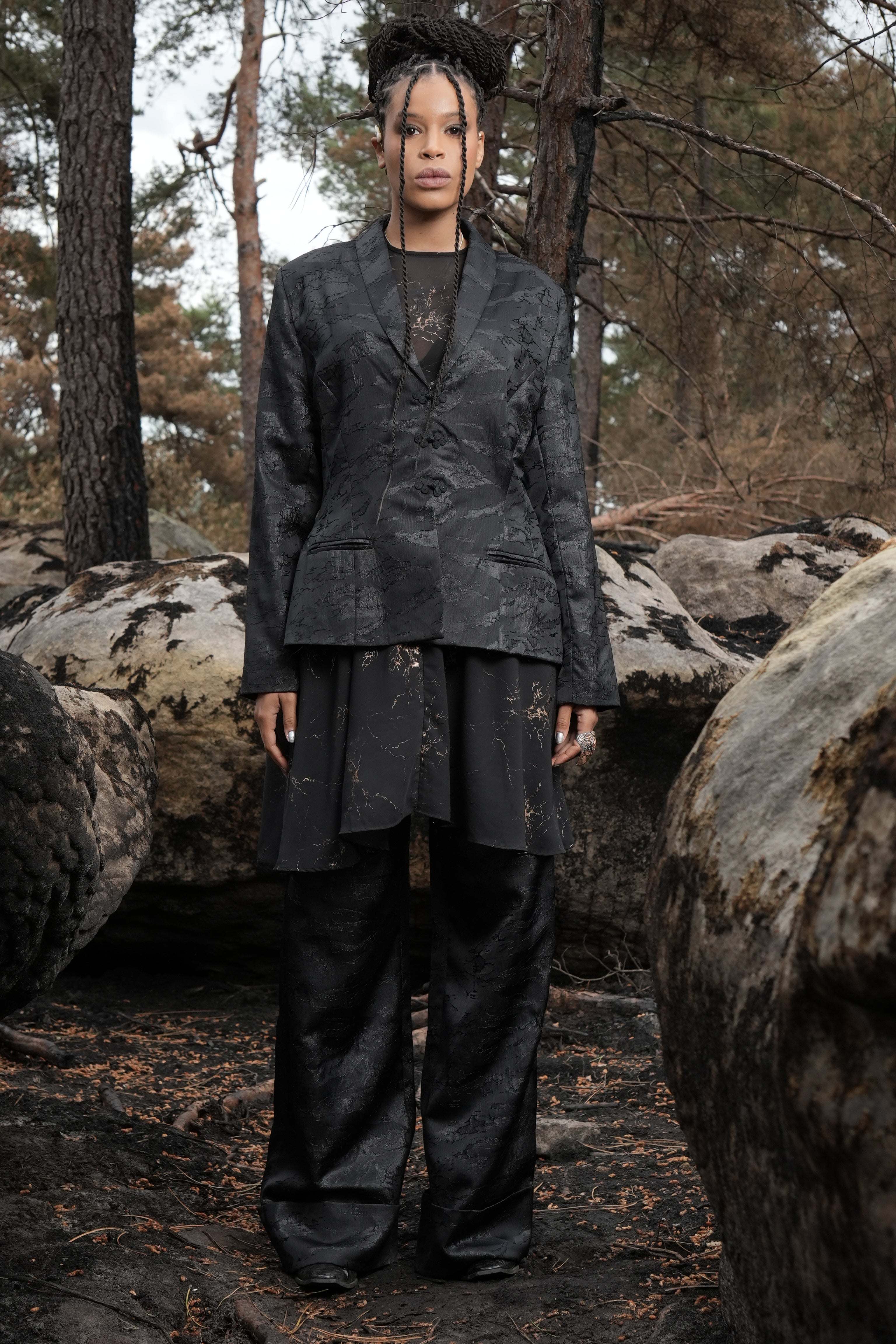 FUKAKO - Tailleur