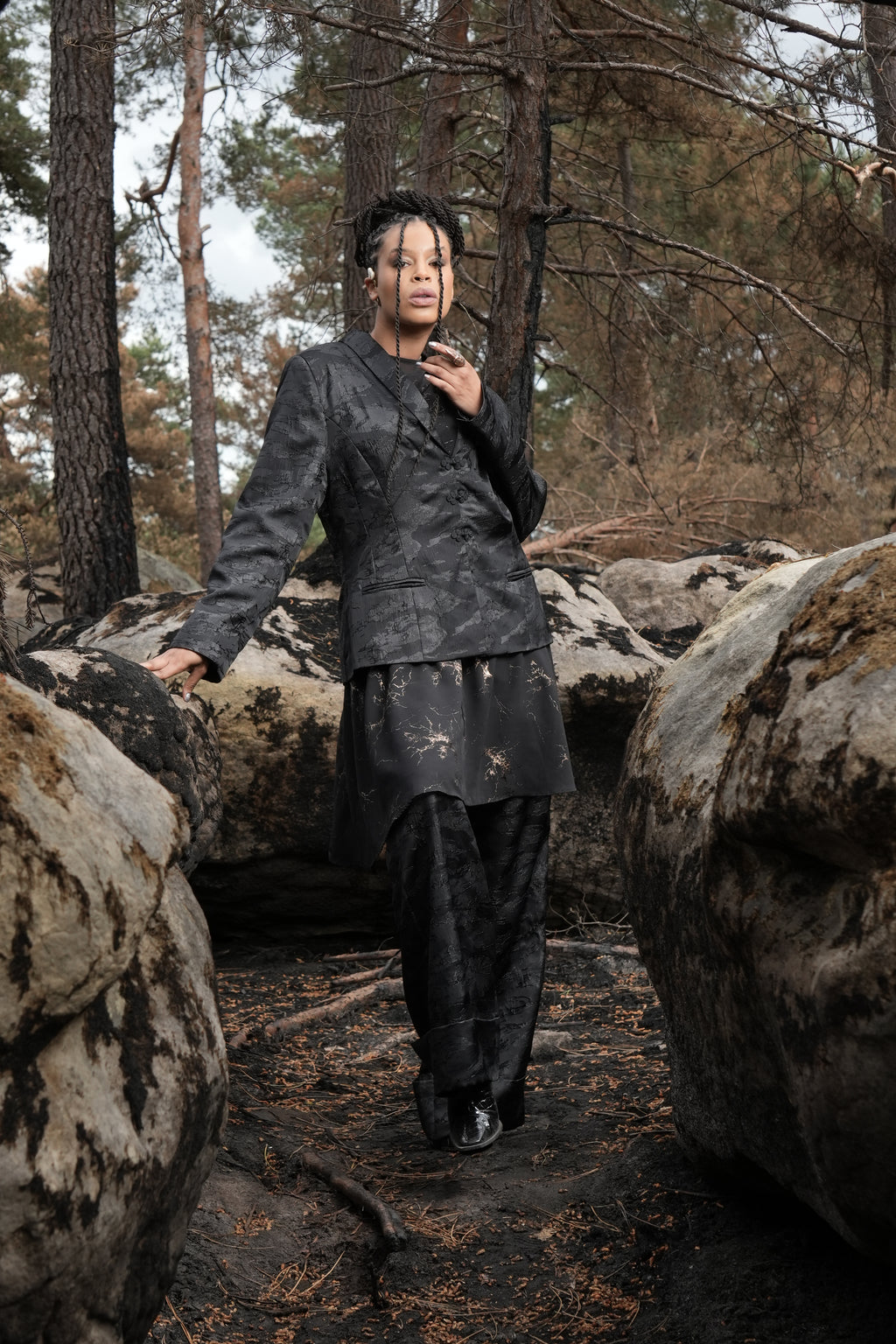 FUKAKO - Tailleur