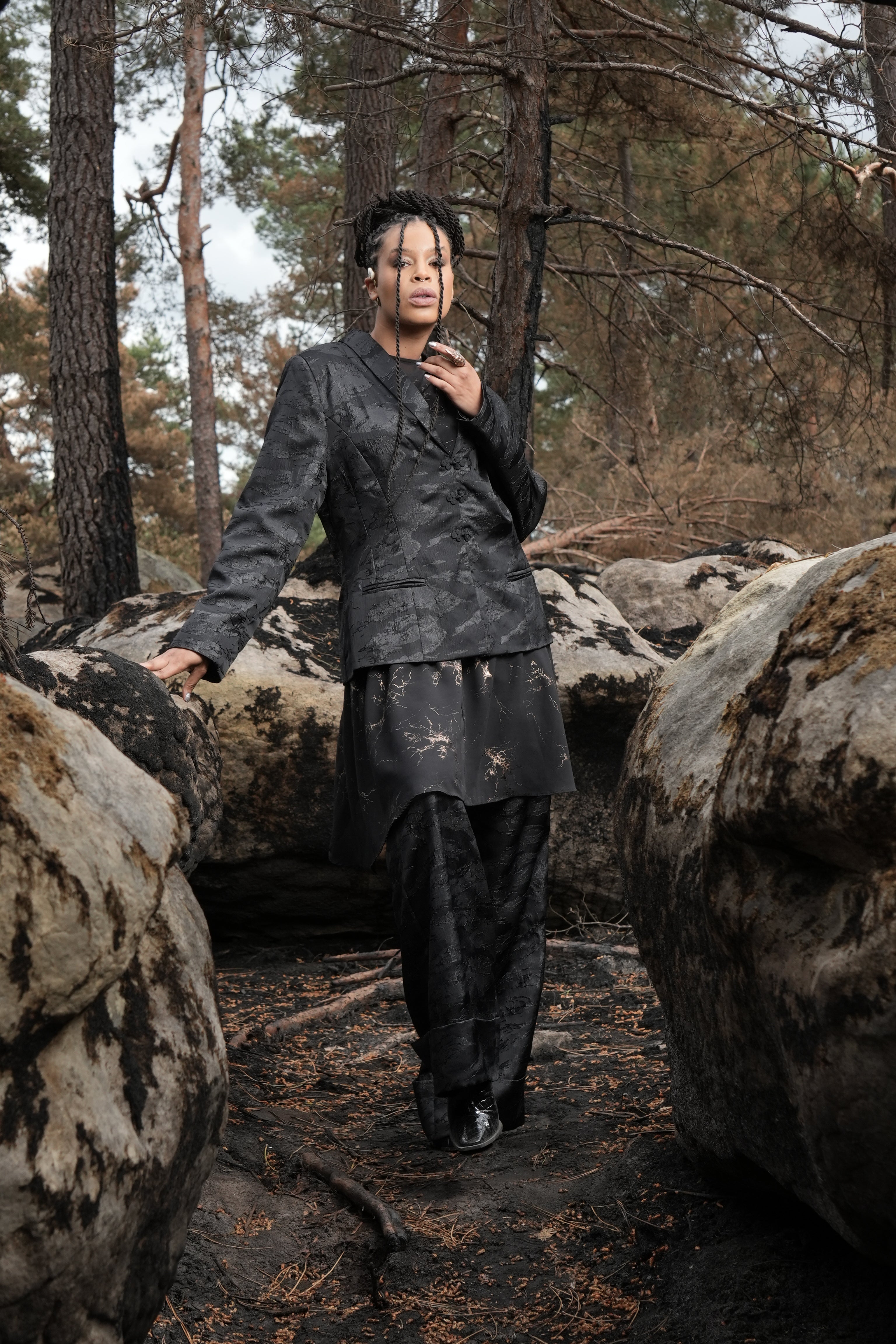 FUKAKO - Tailleur