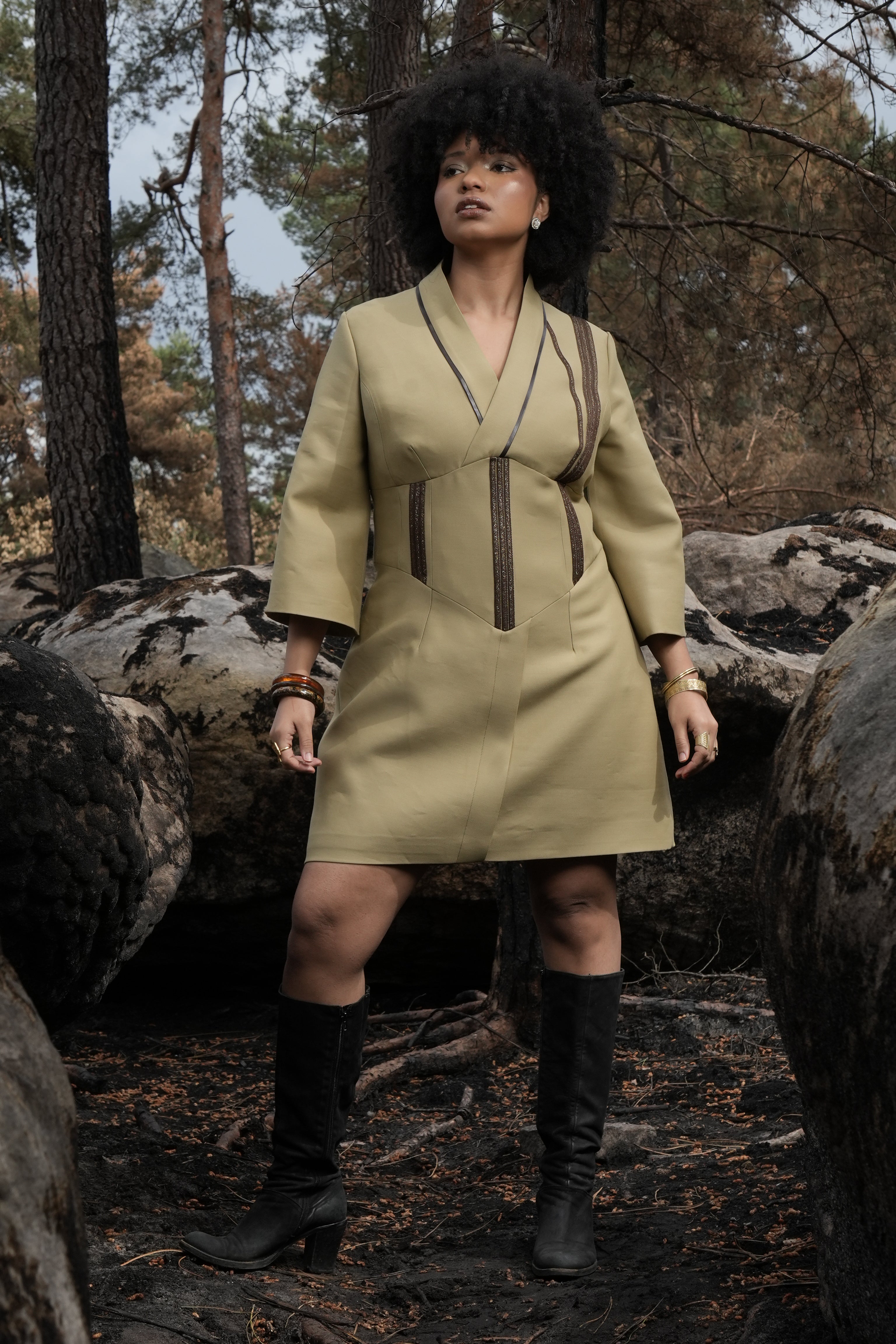 AYAME - Robe kimono