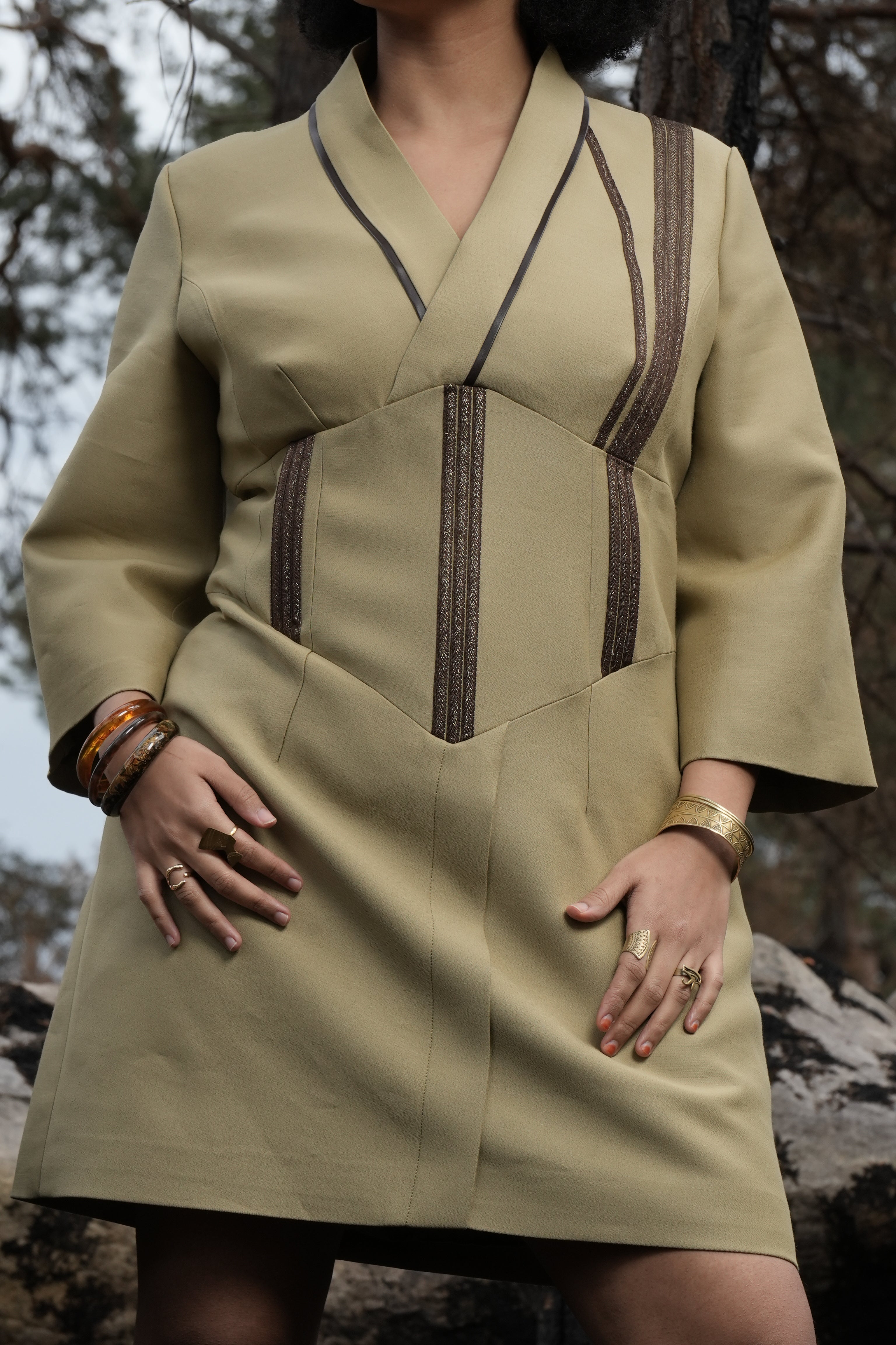 AYAME - Robe kimono